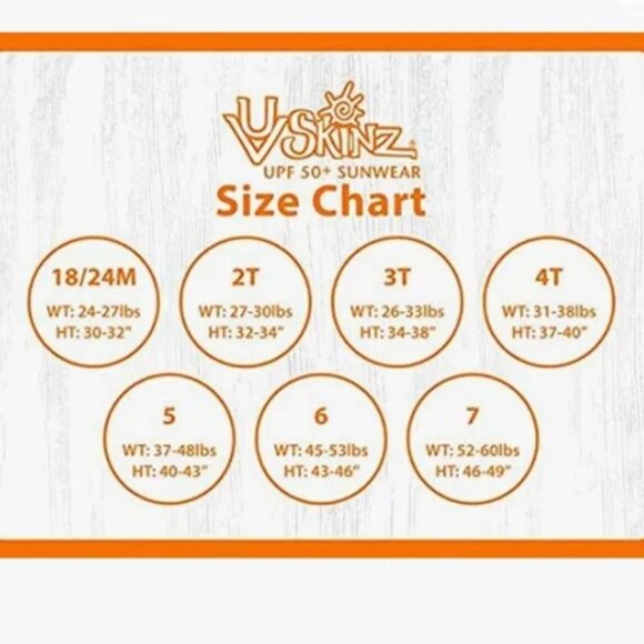 UV Skinz Kids' 3-piece Swim Set Fish 6 - Picture 4 of 5